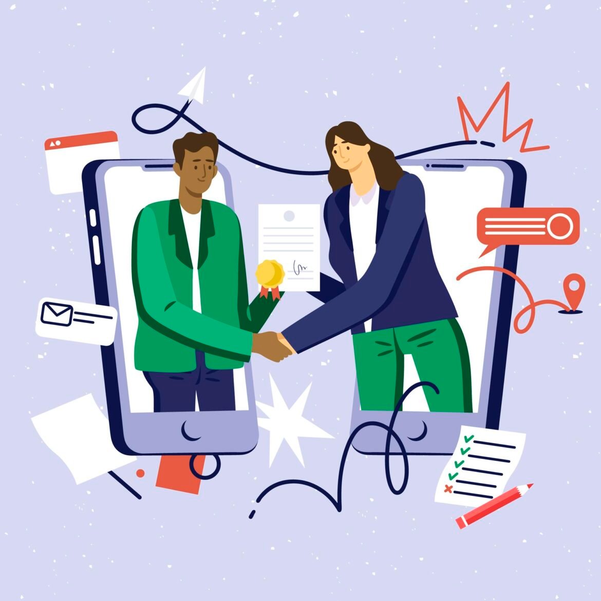 Handling Long-Distance Relationships