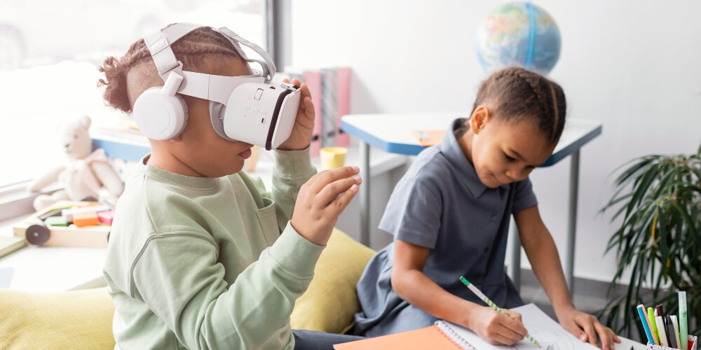 virtual reality for education
