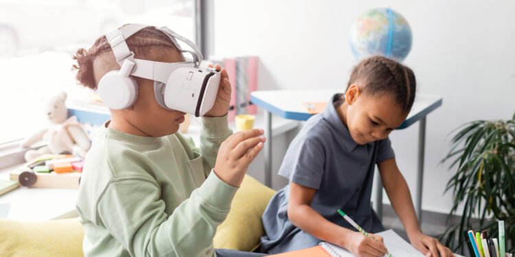 Revolutionizing Learning: VR Education