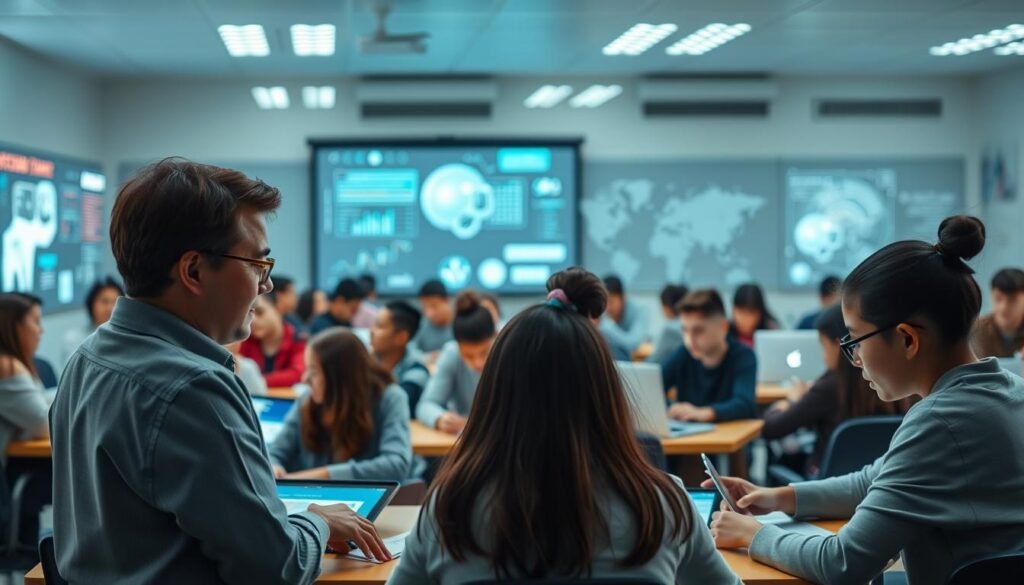 AI in classroom learning