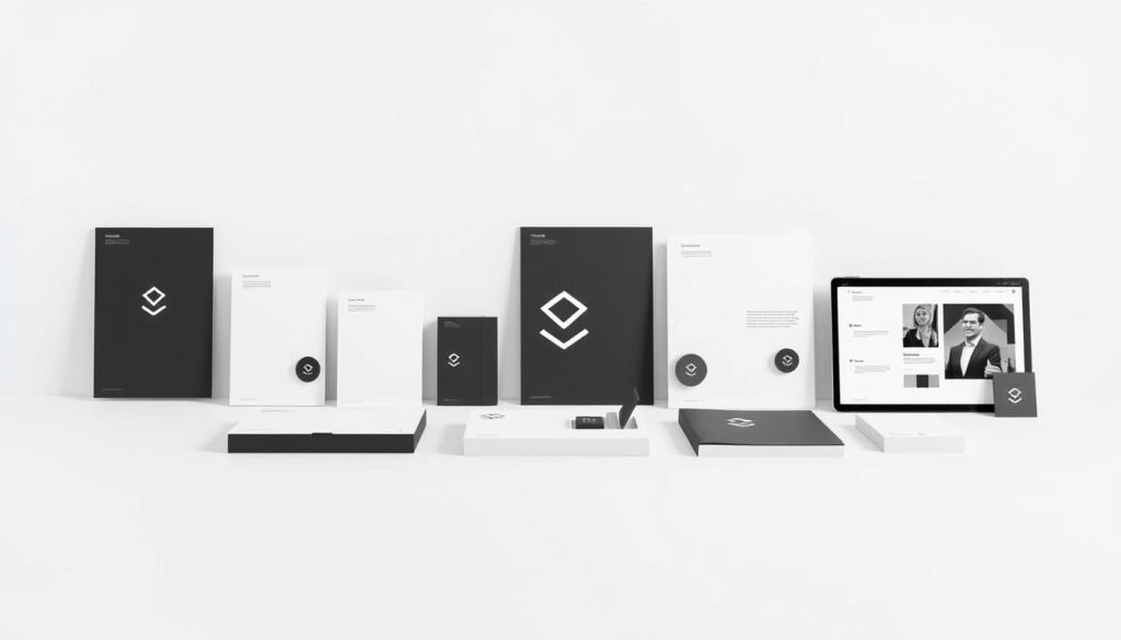 cohesive brand identity