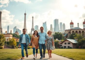 أفضل بلد للهجرة للعائلات