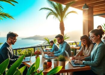 أفضل دولة للهجرة للرحالة الرقميين