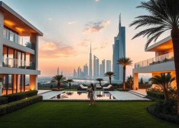 إقامة مستثمر في الإمارات