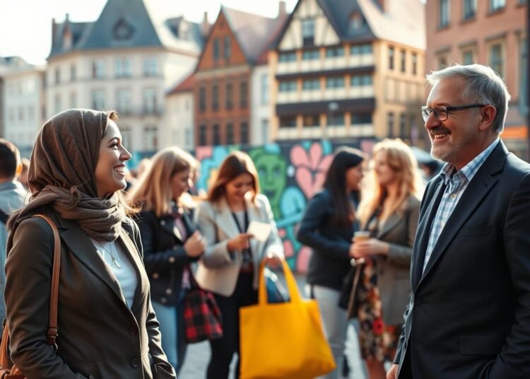 الاندماج في المجتمع الألماني