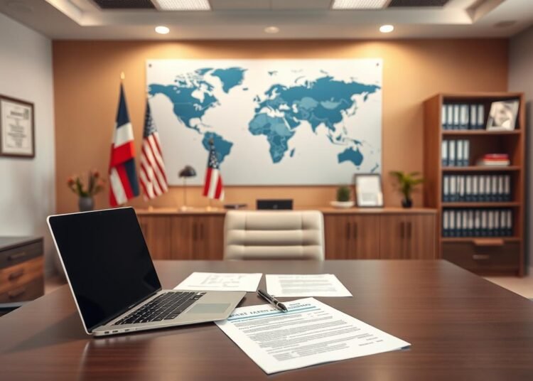 التقديم على الهجرة لامريكا