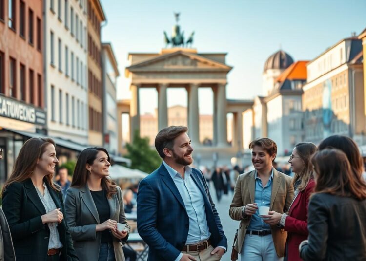 الحياة في ألمانيا