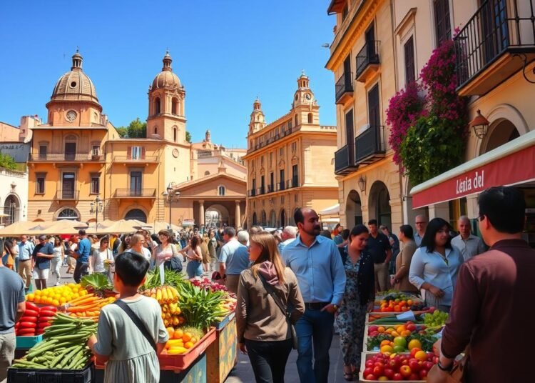 الحياة في إسبانيا