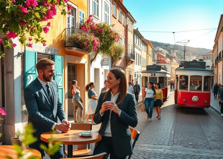 الحياة في البرتغال