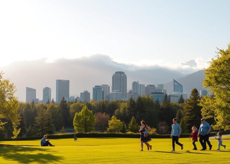 الحياة في كندا