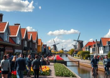 الحياة في هولندا