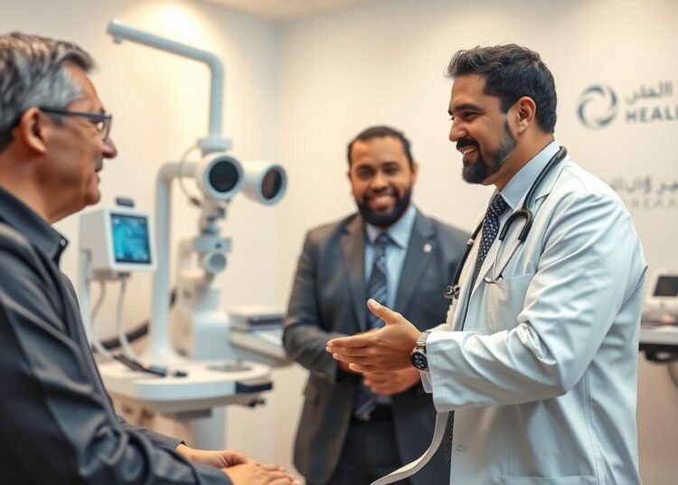 الفحص الطبي للاقامة