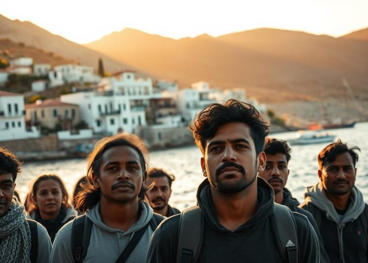 الهجرة الى اسبانيا