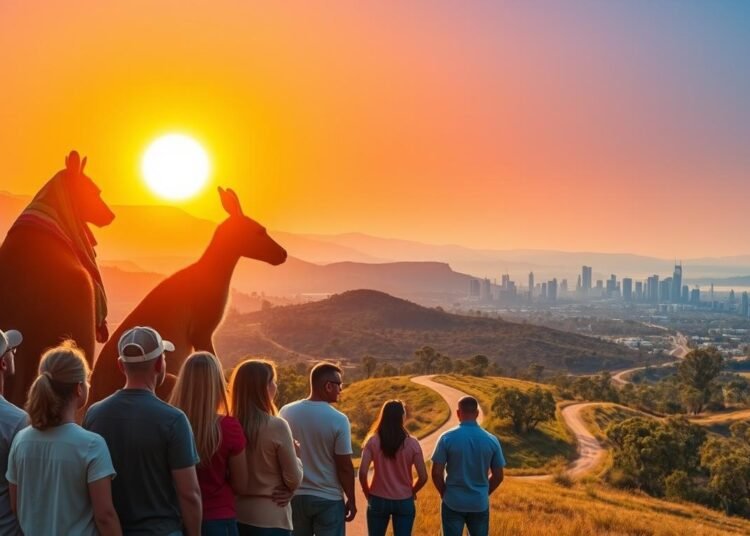 الهجرة الى استراليا