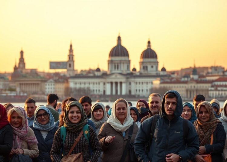 الهجرة الى النمسا