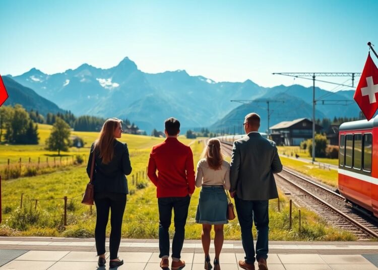 الهجرة الى سويسرا