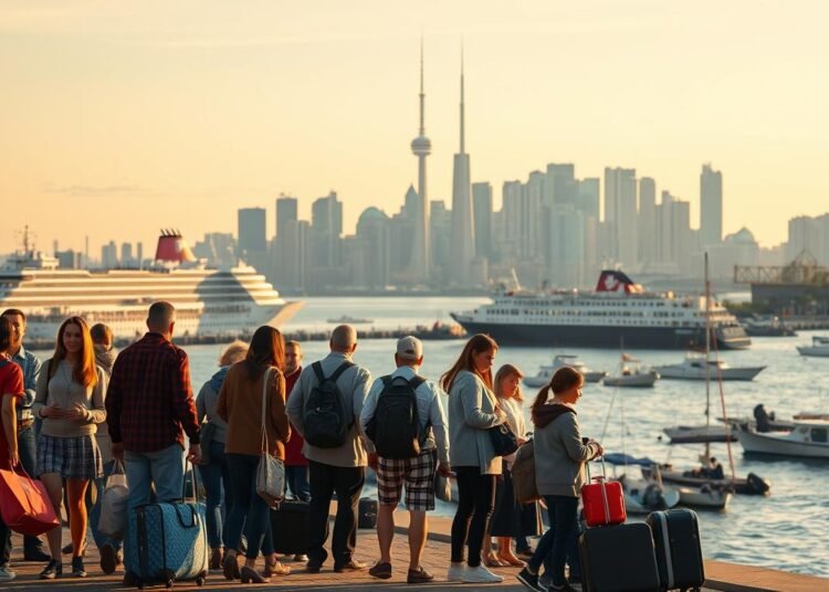 الهجرة الى كندا