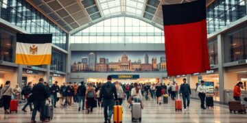 الهجرة الي المانيا من مصر