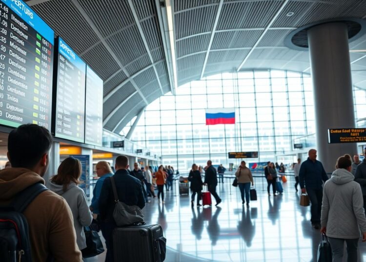 الهجرة الي روسيا