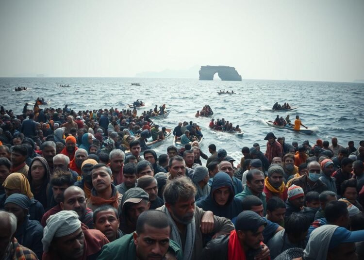 الهجرة من مصر إلى أوروبا