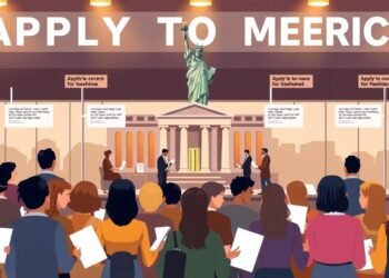 تقديم الهجرة لامريكا