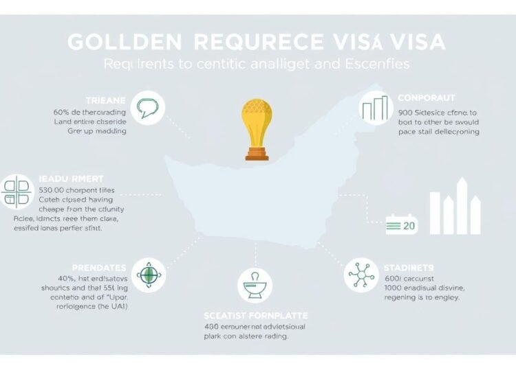 شروط الإقامة الذهبية للعلماء والباحثين