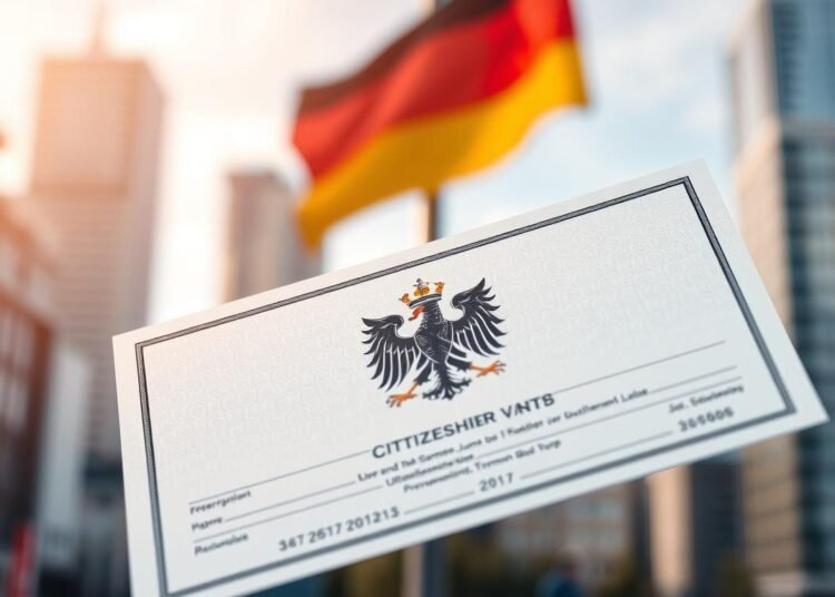 شروط الحصول على الجنسية الالمانية