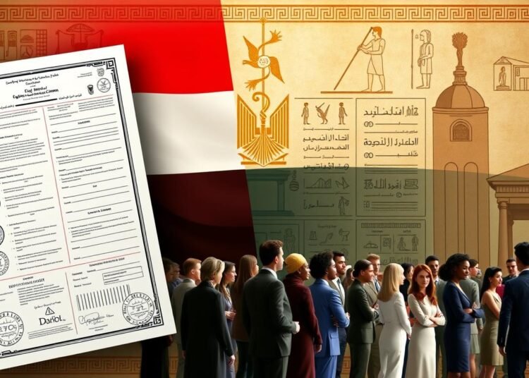 شروط الحصول على الجنسية المصرية