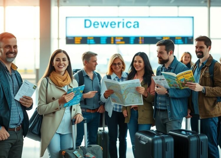 كيف أستعد للهجرة إلى أمريكا