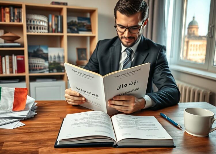 كيف أستعد للهجرة إلى إيطاليا