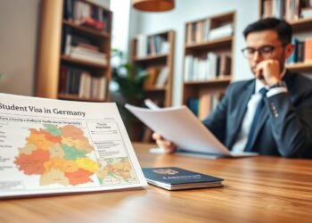 كيفية التقديم على فيزا الدراسة في ألمانيا