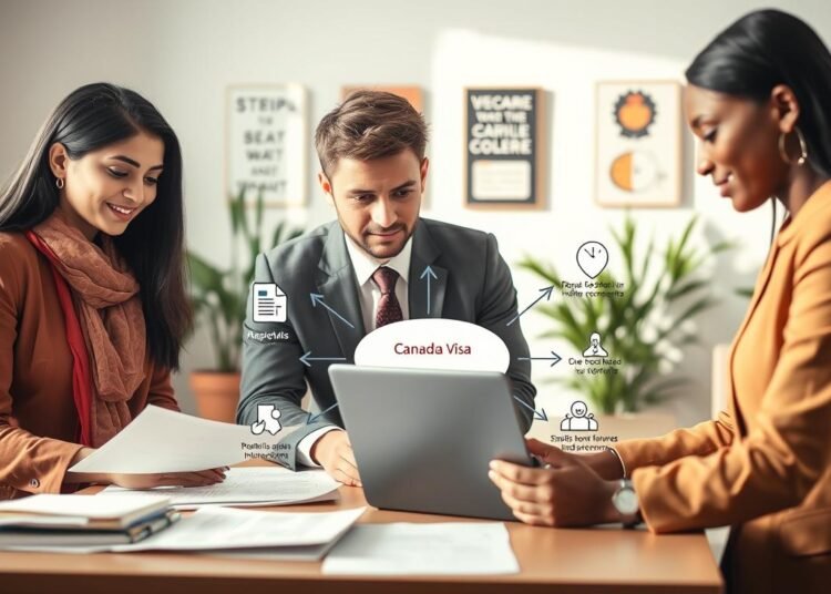 كيفية التقديم على فيزا الدراسة في كندا