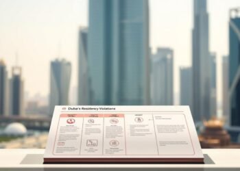 مخالفات اقامة دبي