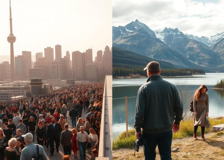 مميزات وعيوب العيش في كندا