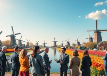 مميزات وعيوب العيش في هولندا