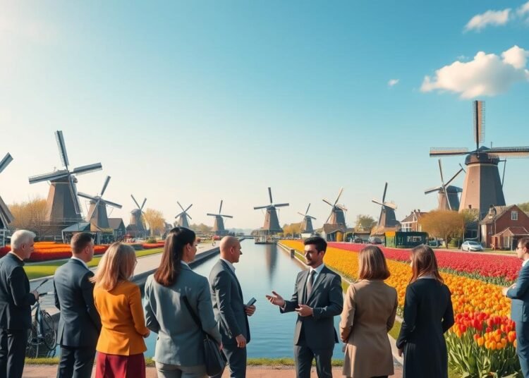 مميزات وعيوب العيش في هولندا