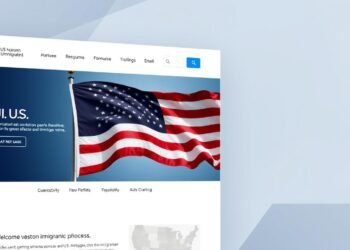 موقع الهجرة الامريكية
