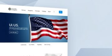 موقع الهجرة الامريكية