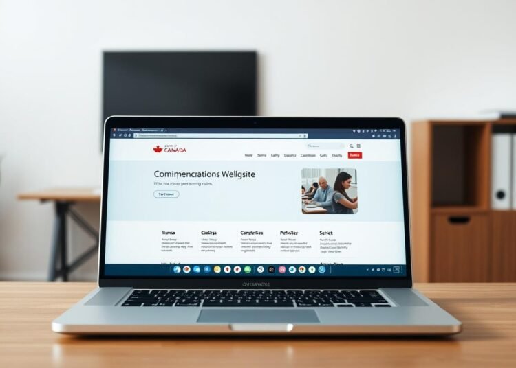 موقع الهجرة الكندية