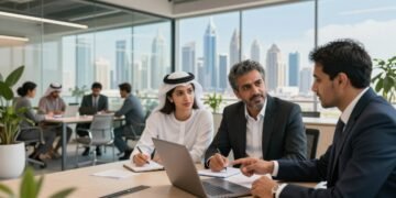 Residence visa for doing business in the UAE