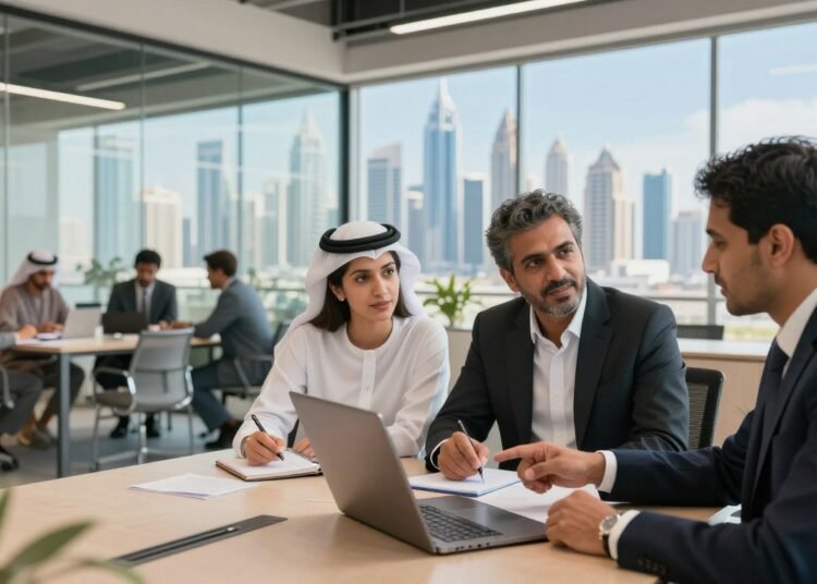 Residence visa for doing business in the UAE