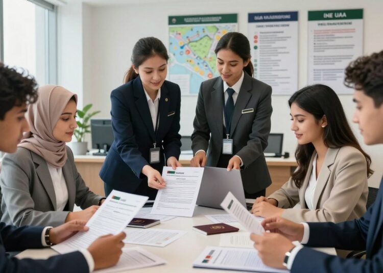 Residence visa for studying in the UAE