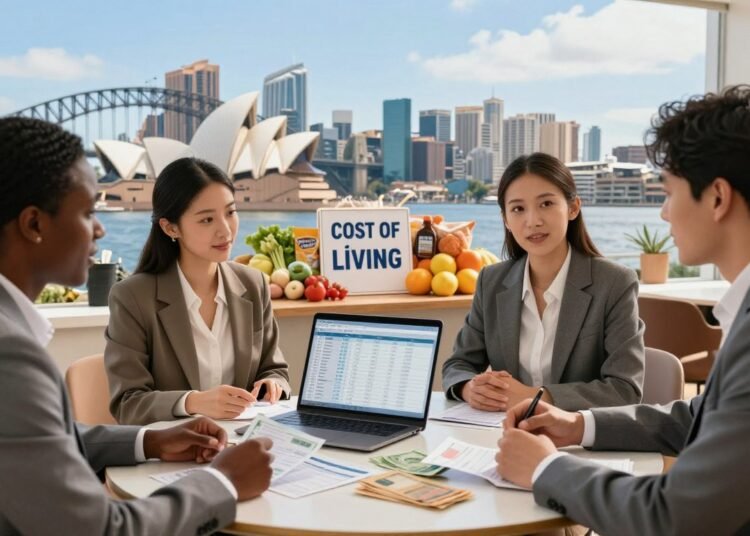 cost of living in australia