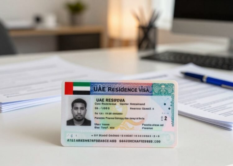 residence permit uae