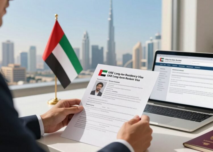 uae long-term residency visa