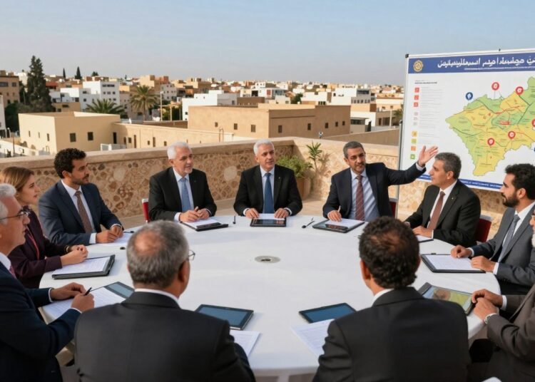 آليات الديمقراطية التشاركية بالمغرب