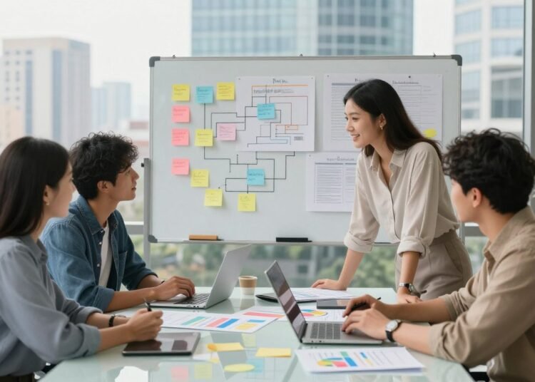 إدارة المشاريع