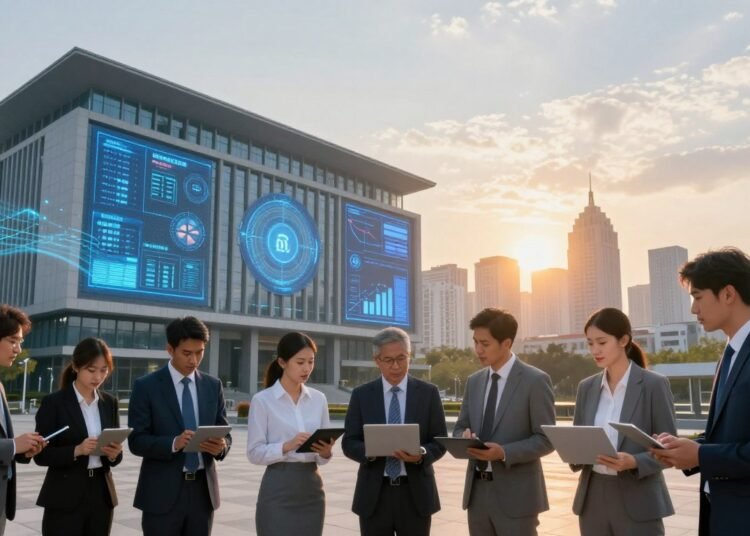 التحول الرقمي في القطاع العام