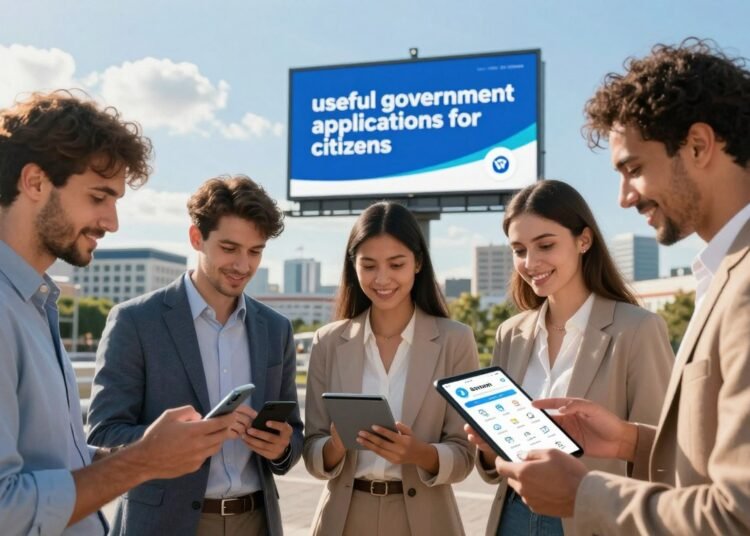 التطبيقات الحكومية