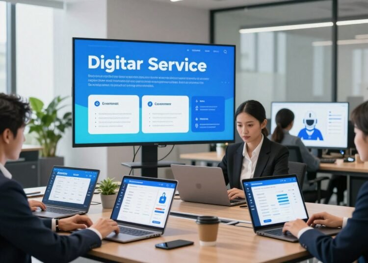 الحكومة الرقمية